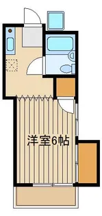 ヴィラ大森【1階】の間取り