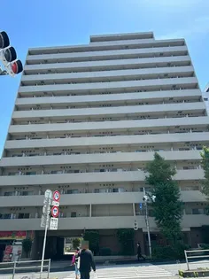 スカイコート・ヴィーダ五反田ウエスト【7階】の外観