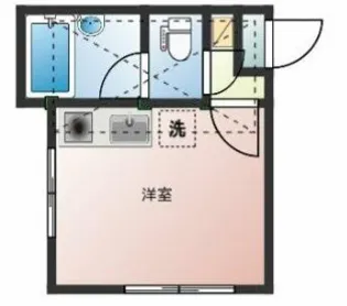 屏風浦ニースの杜【1階】の間取り