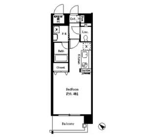 エル・セレーノ東三国【6階】の間取り