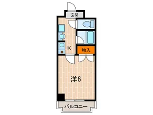 マリンコ-ト大町【3階】の間取り