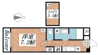 一聖ビル【2階】の間取り