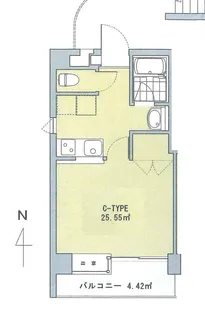 T’SFLAT【5階】の間取り