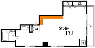 TAKAHIビル【2階】の間取り