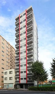 東京都品川区西五反田8【マンション】の外観