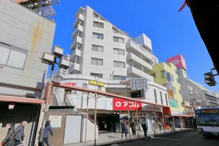 東京都江戸川区南小岩7【マンション】の外観