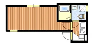 コスモネクシア平井【2階】の間取り