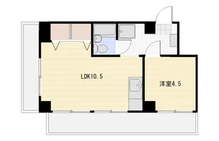 サンハイツ第2【2階】の間取り