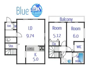 Noak Court Hiyoshiの間取り