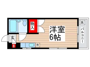 カサ プリマベーラ【2階】の間取り