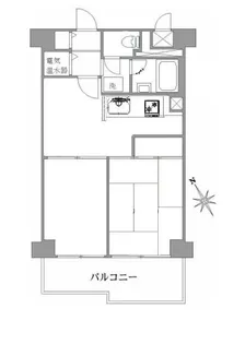 ドルミ中野弥生町【3階】の間取り