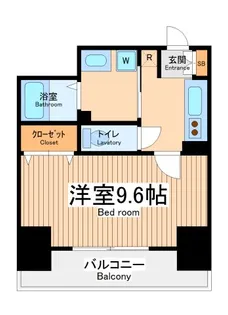 ノアズ アーク【11階】の間取り