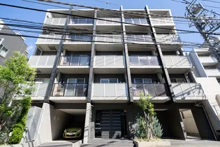 東京都板橋区若木1【マンション】の外観