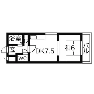 メゾン24【2階】の間取り