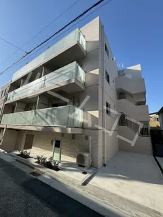 東京都文京区千駄木3【マンション】の外観