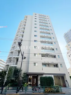 ヴェルデュール高田馬場【4階】の外観