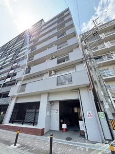 大阪府大阪市東淀川区東中島4【マンション】の外観