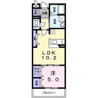 サンガーデン・ツヴァイ【3階】の間取り