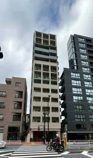 プルミエ市谷薬王寺【3階】の外観