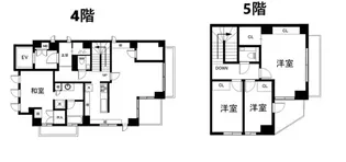 RMS原宿ビル【4階】の間取り