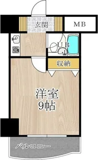 エスワイビル【4階】の間取り