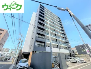 レジデンスカープ南中央町【9階】の外観