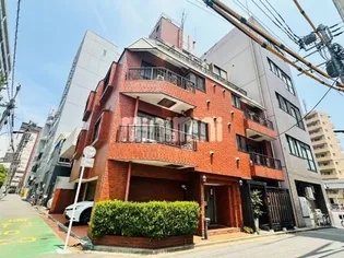 東京都港区南麻布2【マンション】の外観