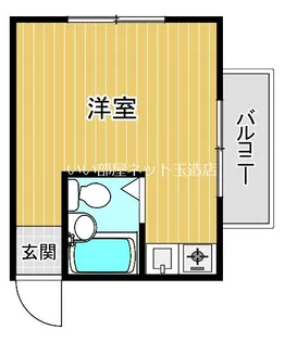 ペーシェンス【2階】の間取り