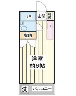 鈴木コーポ【2階】の間取り