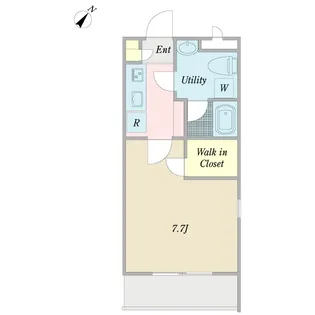 ラフェリオ久我山【2階】の間取り