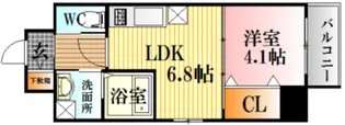 KatayamaBLDG 23【7階】の間取り