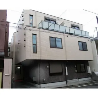 東京都大田区蒲田3【マンション】の外観