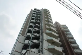 レジディア恵比寿II【6階】の外観