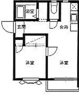 FOREST-A【2階】の間取り