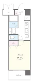 SakuraStage Nerima【5階】の間取り