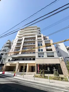 東京都板橋区南常盤台1【マンション】の外観