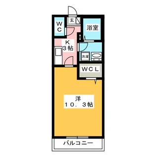 ビオーラ光【1階】の間取り