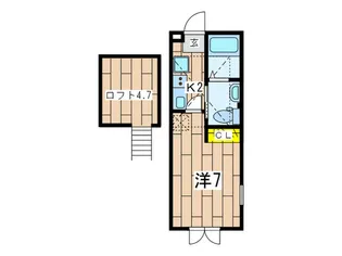 マ・ピエス十番館【2階】の間取り