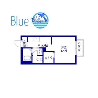 アネックス本町【2階】の間取り