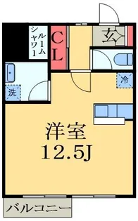 J-Park【2階】の間取り