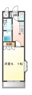 コーポ ミナミ【2階】の間取り