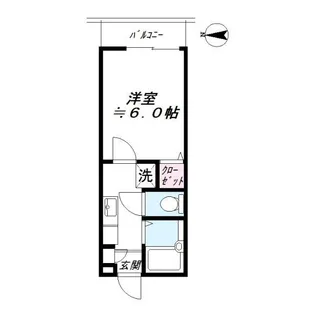 シェビオット・ヒルズ【2階】の間取り