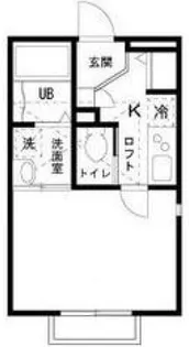 ハトシェプスト【2階】の間取り