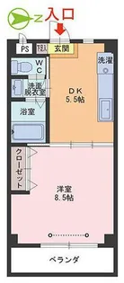 ジュネス光陽【3階】の間取り