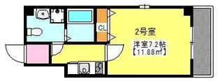 マリンズホーム【3階】の間取り