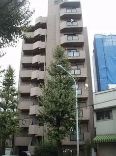 東京都中野区南台2【マンション】の外観