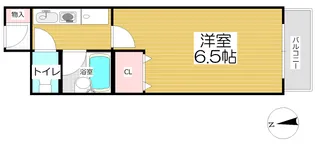 プラザハイツ見付山【2階】の間取り