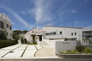 葉山シーサイドマンション【1階】の外観
