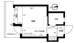 柏木MURA【6階】の間取り
