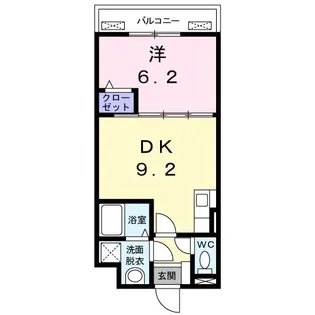 セレッソ 和 II【1階】の間取り
